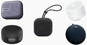 Read more about the article Best Portable bluetooth Speaker with Mic in India – 2023