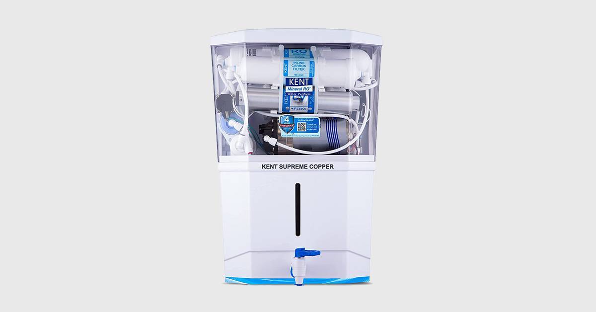 Read more about the article Kent Water Purifier with copper tank in India- 2023- Review