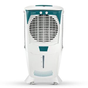 Crompton Ozone 75-Litre Inverter Compatible Desert Air Cooler with Honeycomb Pads for Home and Commercial