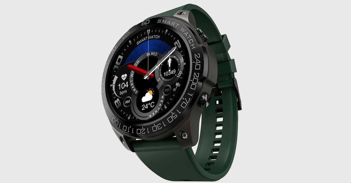 Read more about the article Round Dial Smart Watch under 5000 in India 2023