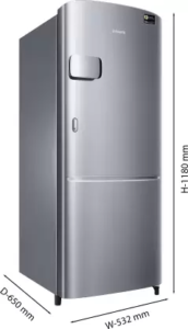 4 Best Single door frost free refrigerator in India - 2024