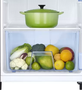 SAMSUNG 183 L Frost Free Single Door 3 Star Refrigerator (Elegant Inox, RR20C1Y23S8/HL)