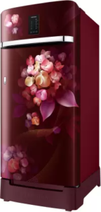 SAMSUNG 189 L Frost Free Single Door 4 Star Refrigerator (Hydrangea Plum, RR21C2F24HT/HL)