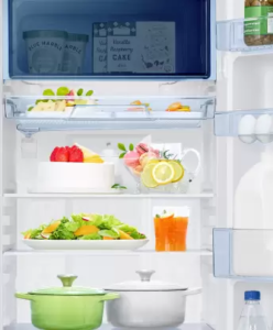 SAMSUNG 189 L Frost Free Single Door 4 Star Refrigerator (Hydrangea Plum, RR21C2F24HT/HL)