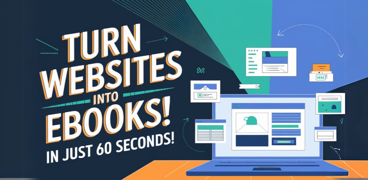 You are currently viewing How to Turn Your Favorite Website into an eBook? USA – 2025