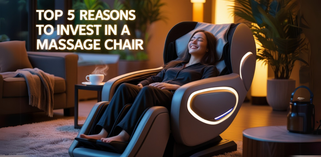 Top 5 Reasons to Invest in a Full Body Massage Chair. India – 2025