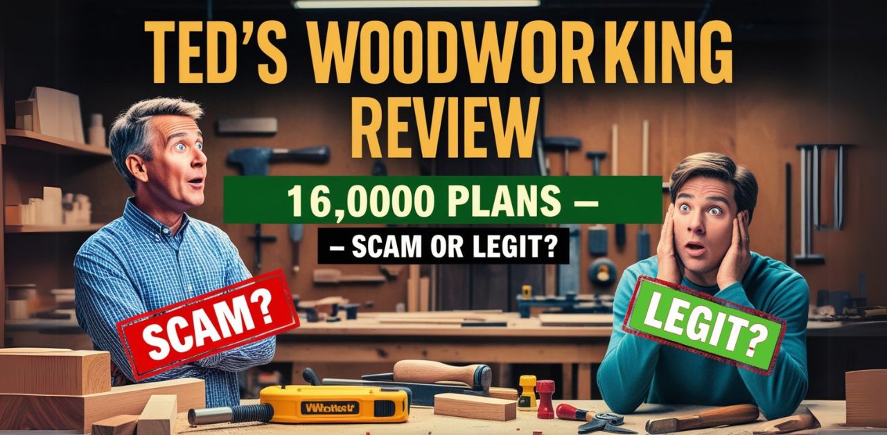 Read more about the article Teds Woodworking Reviews: 16,000 Plans – Scam or Legit? – USA – 2025