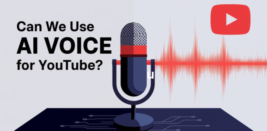Can we use AI Generated voice for YouTube videos