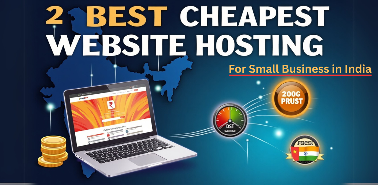 You are currently viewing 2 Best Cheapest Website Hosting for Small Business in India – 2025