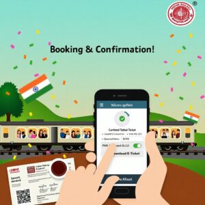 Quick railway ticket booking in IRCTC