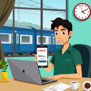 Fast Tatkal ticket booking tips