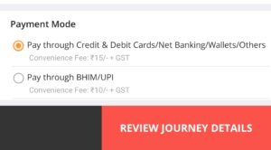 Book Tatkal Ticket Fast in IRCTC App