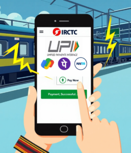 IRCTC mobile app ticket booking guide