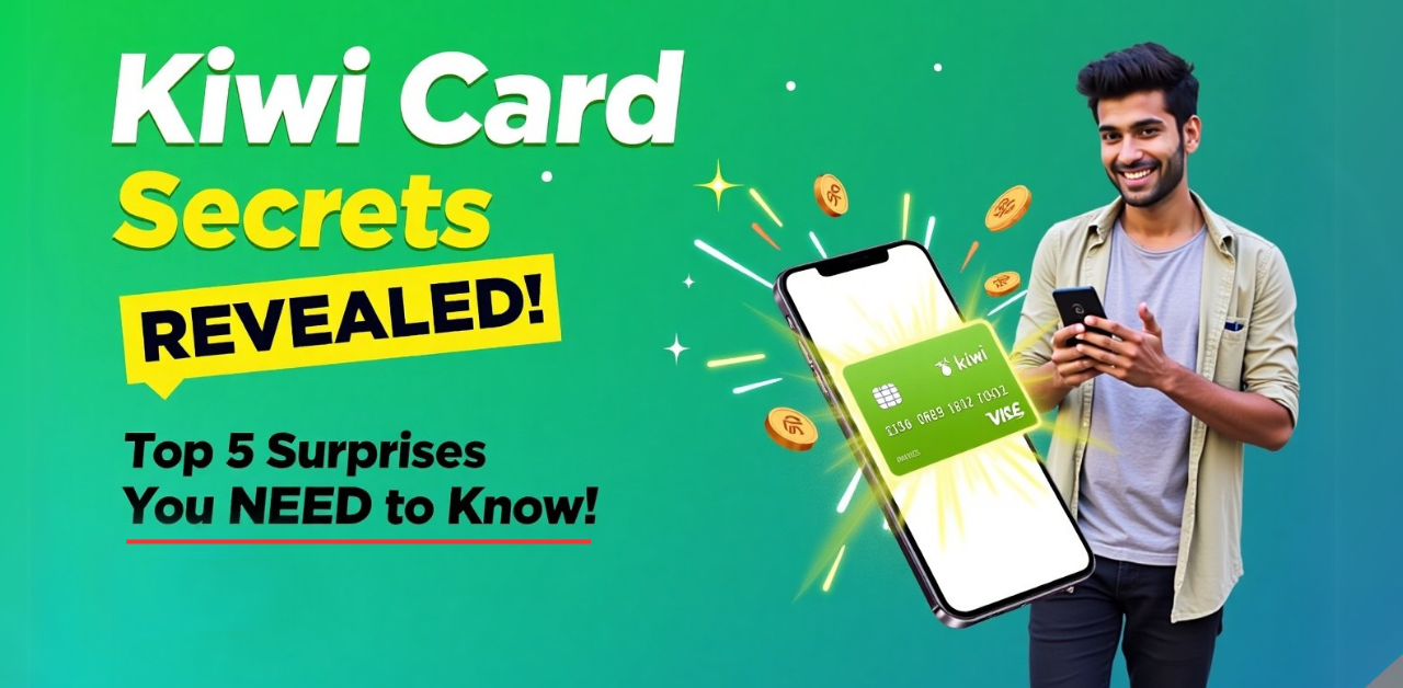 You are currently viewing 5 Reasons the Kiwi Credit Card Review Will Surprise You – India – 2025
