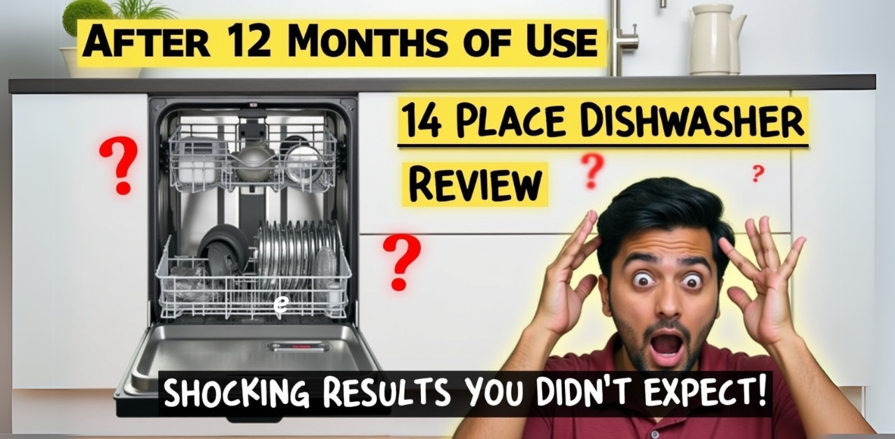 Read more about the article 12 Months of Use – Bosch 14 Place Dishwasher Review & Verdict – India – 2025