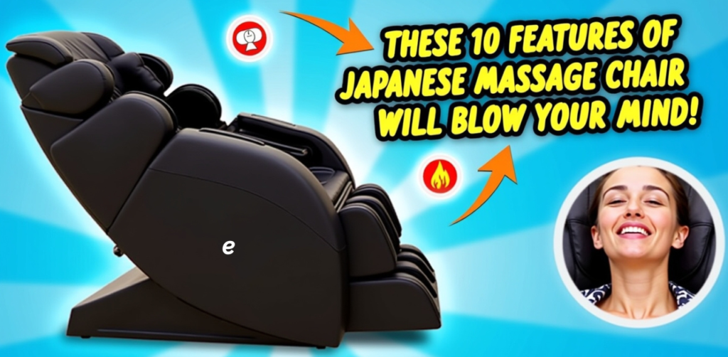 10 Features That Make Japanese Massage Chairs Stand Out in 2025