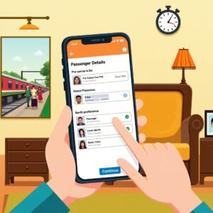 Fast Tatkal ticket booking tips