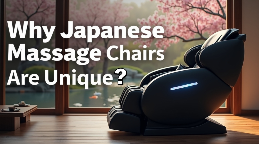 Why-Japanese-Massage-Chairs-are-Unique