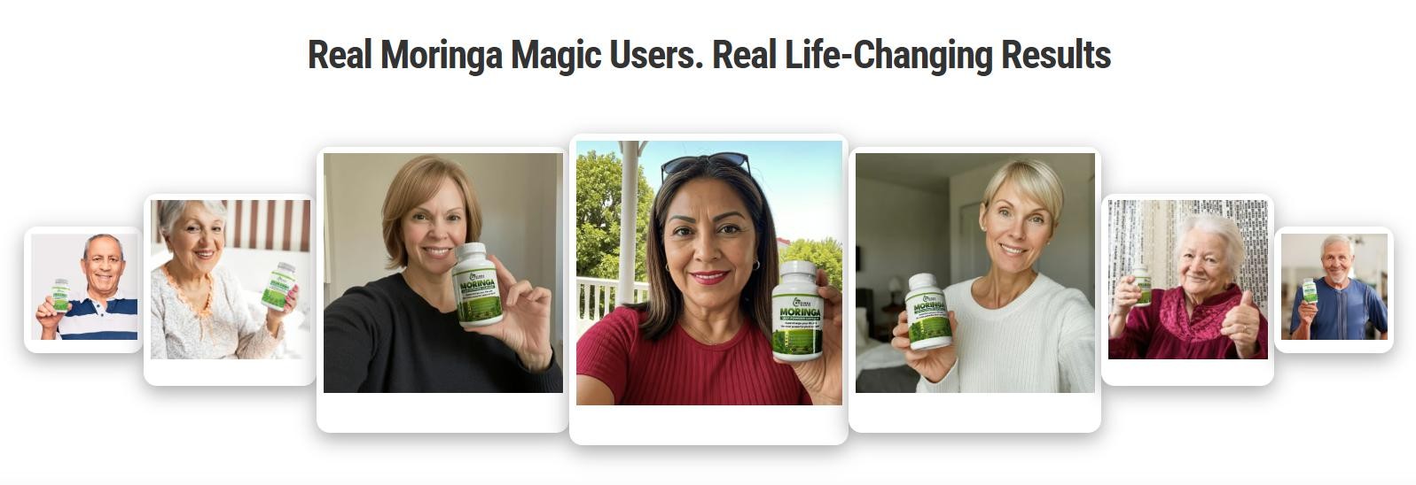 Real Customer Reviews of Moringa Magic Supplement