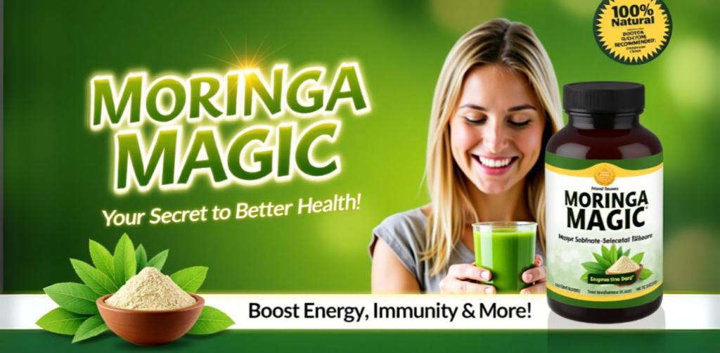 Moringa Magic Supplement