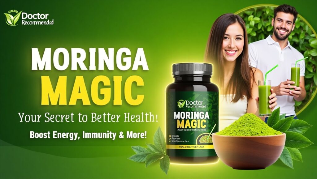 Moringa Magic Supplement Review