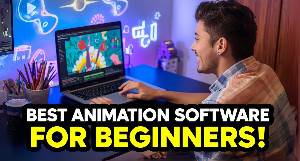 You are currently viewing Which Is the Best Animation Maker Software for Beginners in 2025