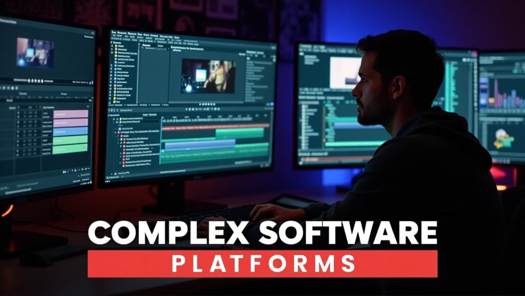 Complex software platforms